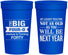 Personalized Birthday 32 oz Stadium Cups - 40th | 20225