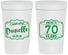 Personalized Birthday 32 oz Stadium Cups - Cheers To 70 Years | 20227