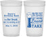 Personalized Birthday 32 oz Stadium Cups - Beer Drunk | 20230