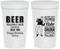 Personalized Birthday 32 oz Stadium Cups - 40th | 20231