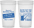 Personalized Birthday 32 oz Stadium Cups - Beer Drunk | 20232