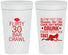 Personalized Birthday 32 oz Stadium Cups - 30th Bar Crawl | 20233