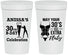 Personalized Birthday 32 oz Stadium Cups - 30th Flirty At Thirty | 20236