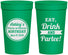 Personalized Birthday 32 oz Stadium Cups - 30th | 20242