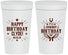 Personalized Birthday 32 oz Stadium Cups - Cowboy | 20244