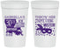 Personalized Birthday 32 oz Stadium Cups - 30th Mardi Gras | 20246