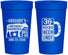 Personalized Birthday 32 oz Stadium Cups - 30th | 20248