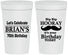 Personalized Birthday 32 oz Stadium Cups - 70th | 20251