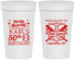 Personalized Birthday 32 oz Stadium Cups - 50th Baseball | 20252