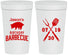 Personalized Birthday 32 oz Stadium Cups - Barbeque Bbq | 20253