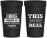 Personalized Birthday 32 oz Stadium Cups - 40th | 20254