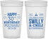 Personalized Birthday 32 oz Stadium Cups - 30th | 20257