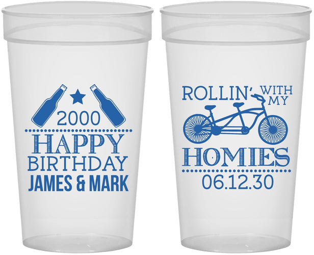 Personalized Birthday 32 oz Stadium Cups - 30th | 20259