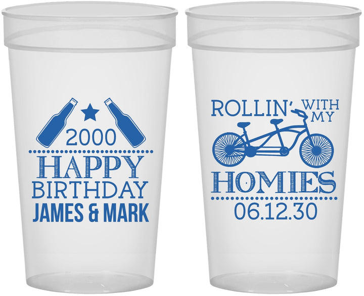 Personalized Birthday 32 oz Stadium Cups - 30th | 20259