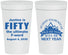 Personalized Birthday 32 oz Stadium Cups - 50th | 20268