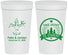 Personalized Wedding 32 oz Stadium Cups - The Hunt Is Over | 203