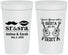 Personalized Wedding 32 oz Stadium Cups - Siesta Fiesta Sr Sra | 208