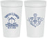 Personalized Wedding 32 oz Stadium Cups - Save The Date Cruise | 209