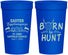 Personalized Easter 32 oz Stadium Cups - Born To Hunt | 210001