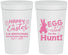 Personalized Easter 32 oz Stadium Cups - Eggcited For Hunt Bunny | 210002