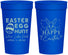 Personalized Easter 32 oz Stadium Cups - Egg Hunt Bunny | 210005