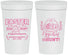 Personalized Easter 32 oz Stadium Cups - Eggcited For Hunt Bunny | 210006