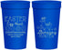 Personalized Easter 32 oz Stadium Cups - Llama Eggs | 210009