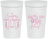 Personalized Easter 32 oz Stadium Cups - Eggcited For Hunt Bunny | 210011