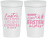 Personalized Easter 32 oz Stadium Cups - Bunny Kisses Eggs | 210014