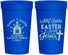 Personalized Easter 32 oz Stadium Cups - Silly Rabbit | 210025