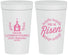 Personalized Easter 32 oz Stadium Cups - He Is Risen | 210026