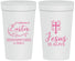Personalized Easter 32 oz Stadium Cups - Jesus Is Alive | 210027