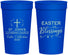 Personalized Easter 32 oz Stadium Cups - Easter Blessings Church | 210029