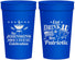 Personalized 4th Of July 32 oz Stadium Cups - Eat Drink Patriotic | 220003