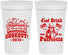 Personalized 4th Of July 32 oz Stadium Cups - Eat Drink Patriotic | 220004