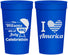 Personalized 4th Of July 32 oz Stadium Cups - Barbecue Bbq | 220007