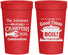 Personalized 4th Of July 32 oz Stadium Cups - Crawfish Boil | 220010