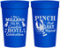 Personalized 4th Of July 32 oz Stadium Cups - Pink Peel Crawfish | 220011