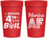 Personalized 4th Of July 32 oz Stadium Cups - Merica Af | 220014