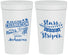 Personalized 4th Of July 32 oz Stadium Cups - Fireworks | 220021