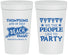 Personalized 4th Of July 32 oz Stadium Cups - We The People | 220025