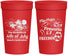 Personalized 4th Of July 32 oz Stadium Cups - Fireworks Beach | 220026