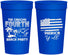 Personalized 4th Of July 32 oz Stadium Cups - Beach Merica Yall | 220027