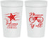 Personalized 4th Of July 32 oz Stadium Cups - Beach Merica Yall | 220028