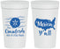 Personalized 4th Of July 32 oz Stadium Cups - Beach Merica Yall | 220029