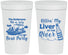 Personalized 4th Of July 32 oz Stadium Cups - Boat River | 220033