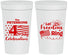 Personalized 4th Of July 32 oz Stadium Cups - Fireworks | 220048