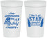 Personalized 4th Of July 32 oz Stadium Cups - Star Spangled Hammered | 220049