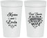 Personalized Wedding 32 oz Stadium Cups - Best Friends | 221