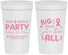 Personalized Awareness 32 oz Stadium Cups - Pink Ribbon | 230004
